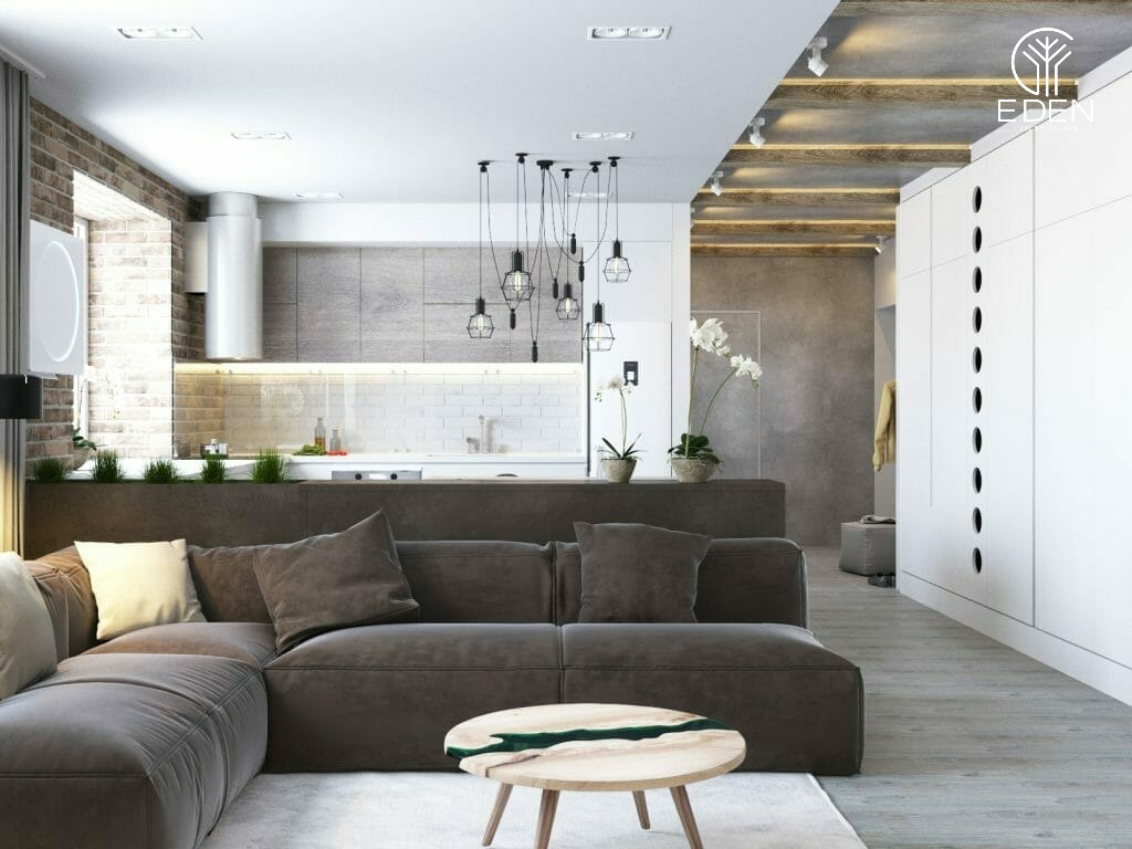 Sử dụng những đồ nội thất hiện đại và đa năng cho phong cách thiết kế Scandinavian