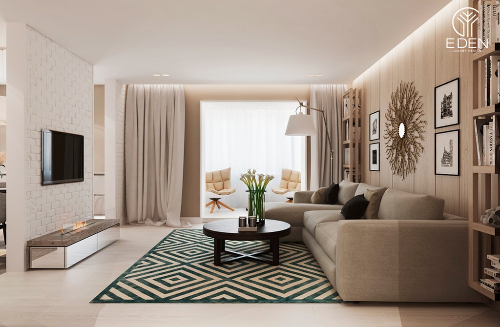 Bố trí nội thất phù hợp với phong cách, màu sắc và diện tích căn hộ