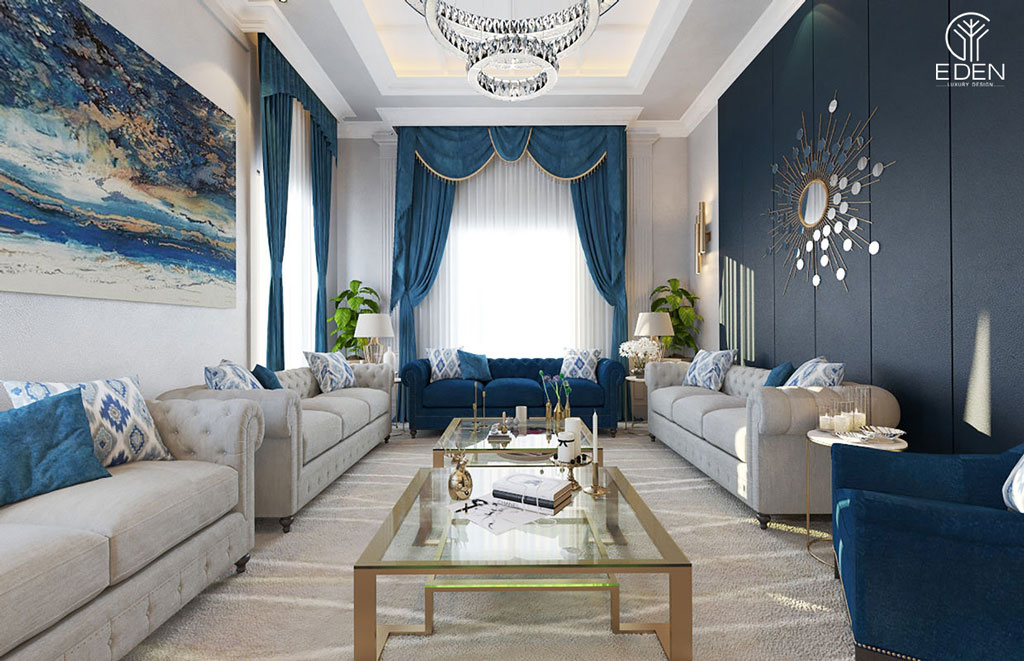 Thiết kế nội thất biệt thự theo phong cách Modern Luxury