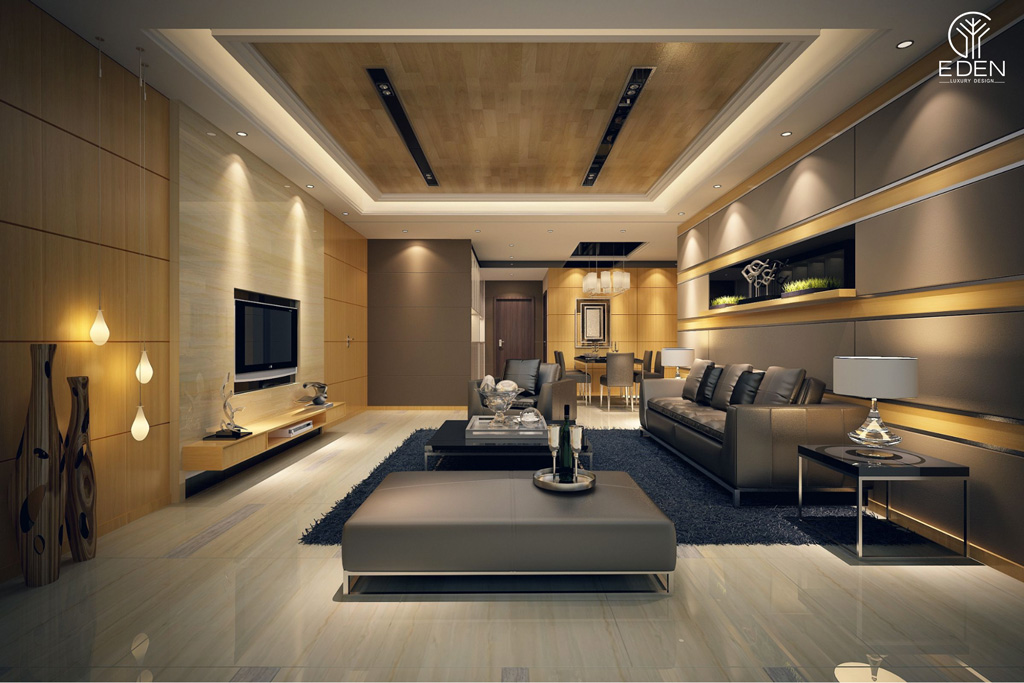 Khi thiết kế nội thất phòng khách biệt thự nên quan tâm điều gì?