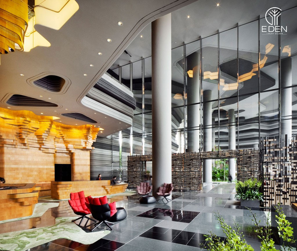 Thiết kế nội thất khách sạn đẹp góp phần tăng độ nhận diện thương hiệu đến với khách hàng