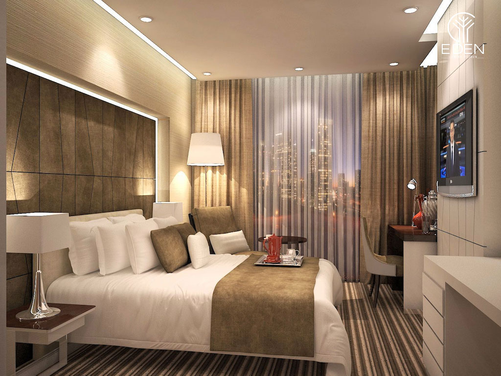 Mẫu thiết kế nội thất khách sạn 5 sao phong cách đơn giản