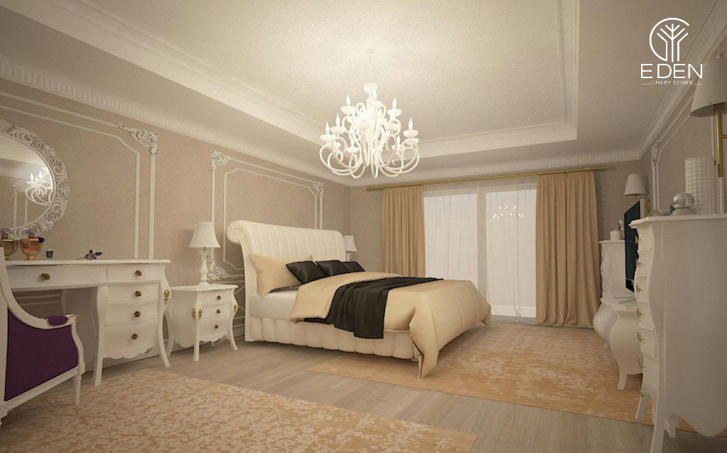 Thiết kế phòng khách sạn mang phong cách cổ điển