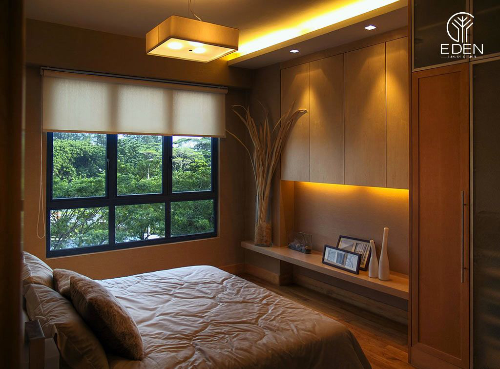 Thiết kế phòng ngủ nhỏ đẹp và tiện ích với diện tích 6m2