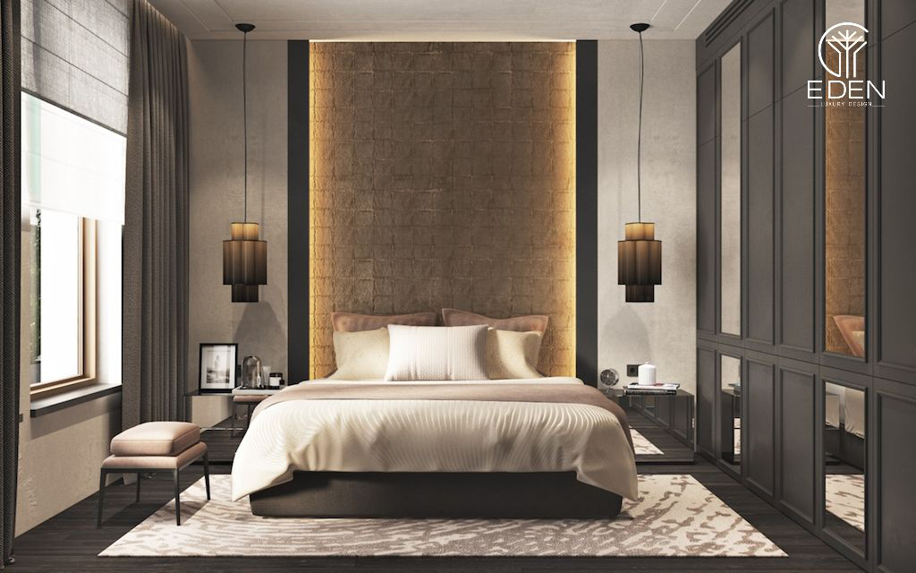 Mẫu phòng ngủ theo phong cách nội thất hiện đại