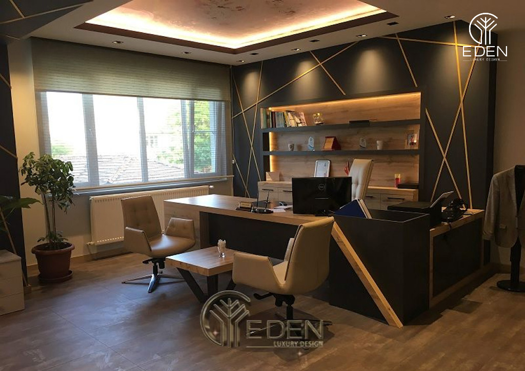 Một số mẫu nội thất văn phòng của Eden thiết kế