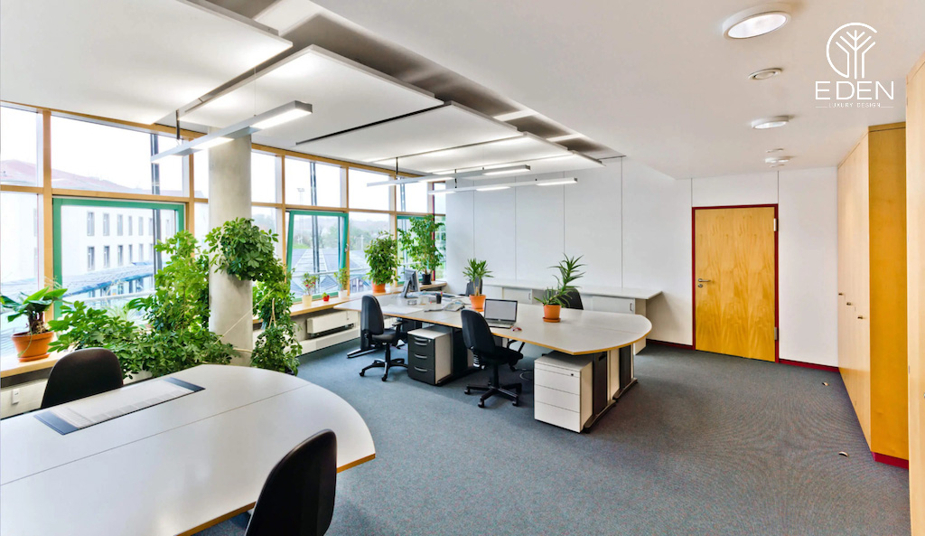 Phong cách mở được ưa chuộng trong thiết kế nội thất văn phòng làm việc