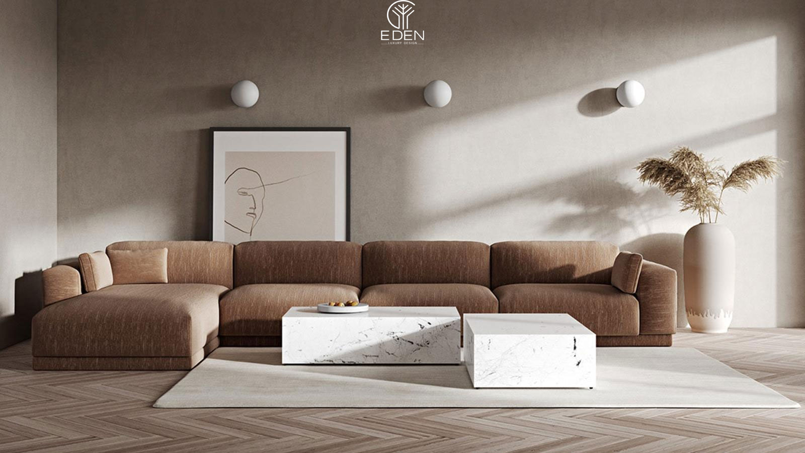 Phong cách thiết kế nội thất – Phong cách tối giản Minimalist mẫu 2