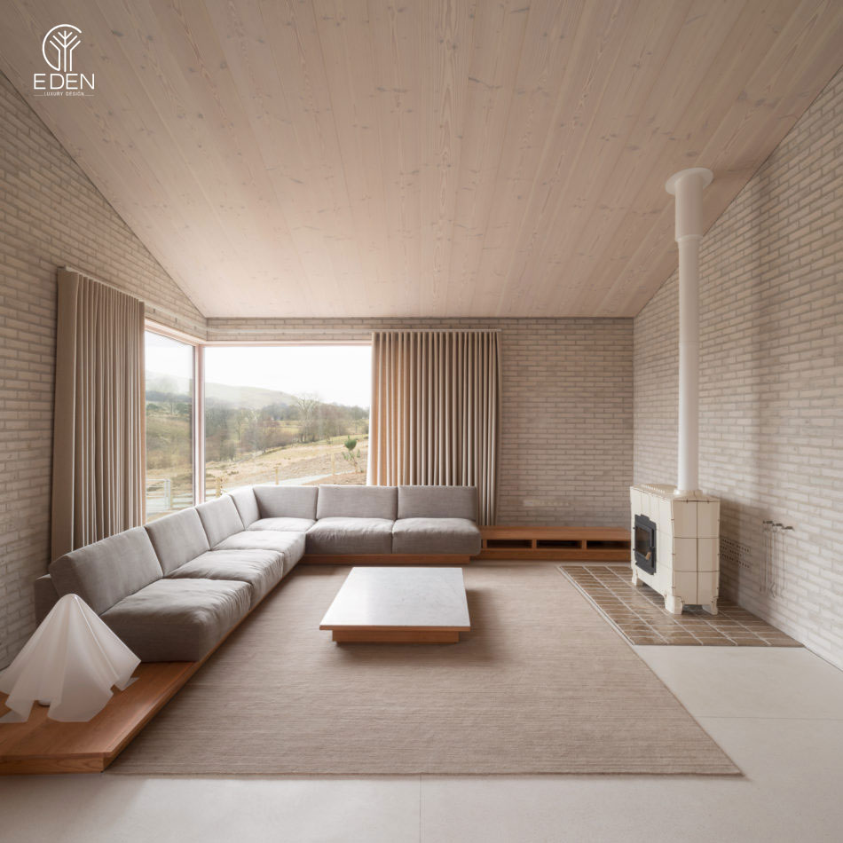 Phong cách thiết kế nội thất – Phong cách tối giản Minimalist mẫu 3