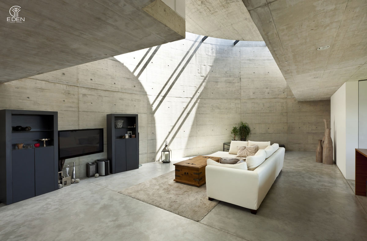 Phong cách thiết kế nội thất Avant Garde mẫu 4