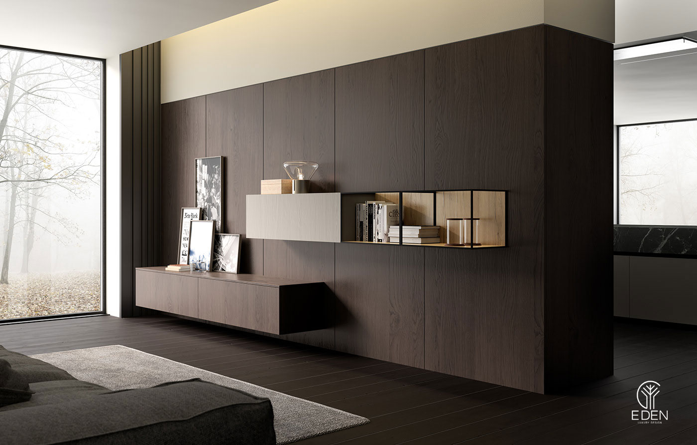 Phong cách thiết kế nội thất – Phong cách tối giản Minimalist mẫu 5