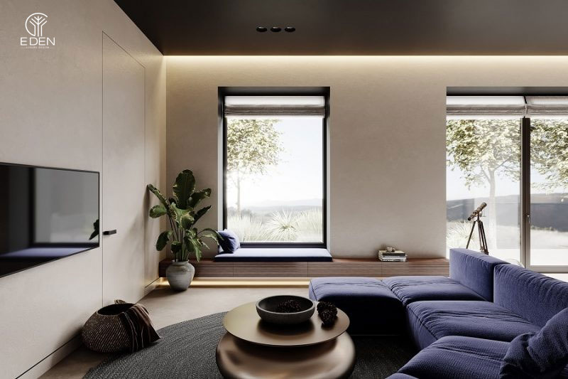 Phong cách kiến trúc nội thất Zen mẫu 4