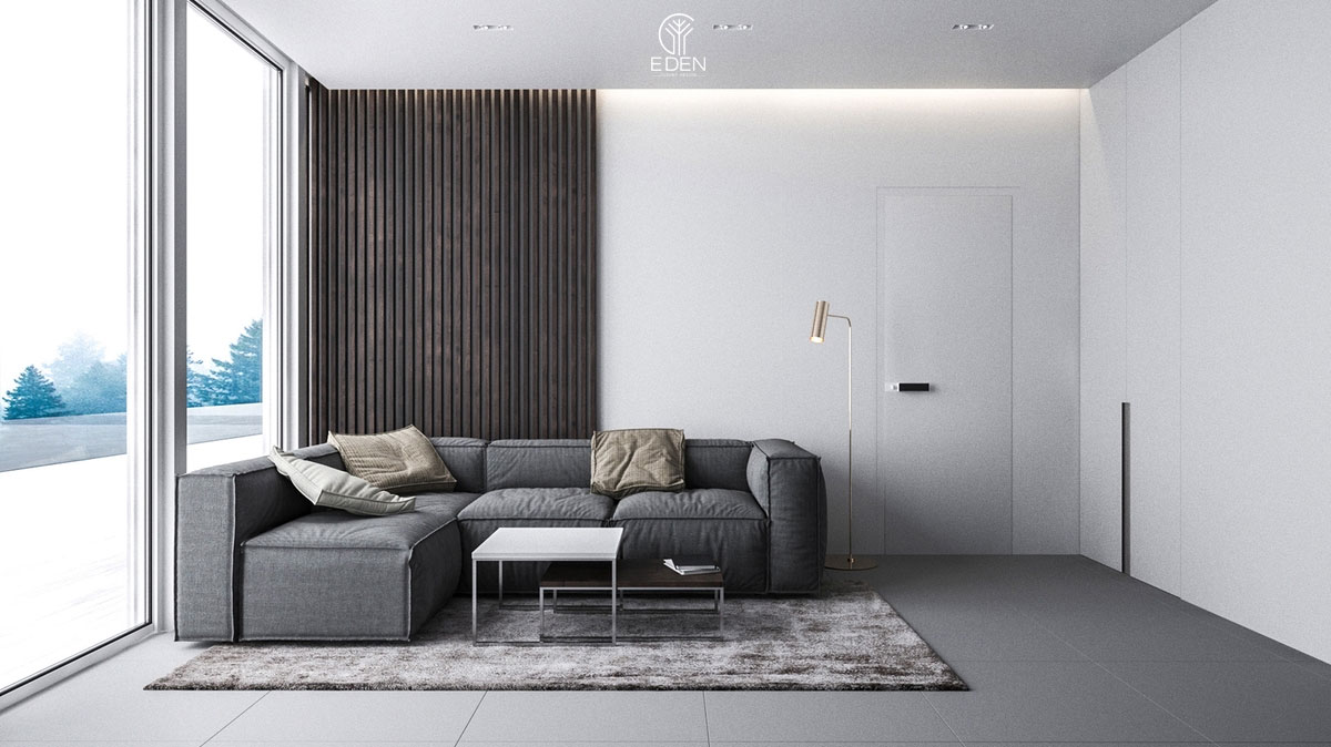 Phong cách thiết kế nội thất – Phong cách tối giản Minimalist mẫu 4