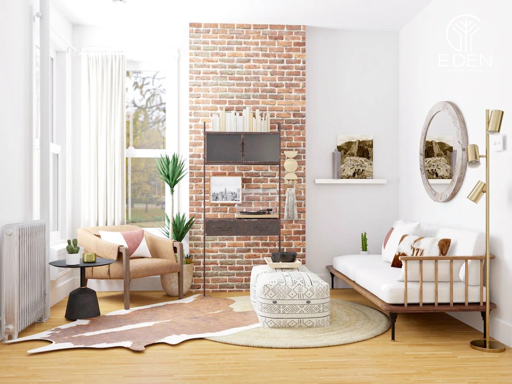 Cách trang trí phòng khách nhà vuông đơn giản nhưng vẫn mang lại được hiệu ứng mong muốn cho không gian căn phòng