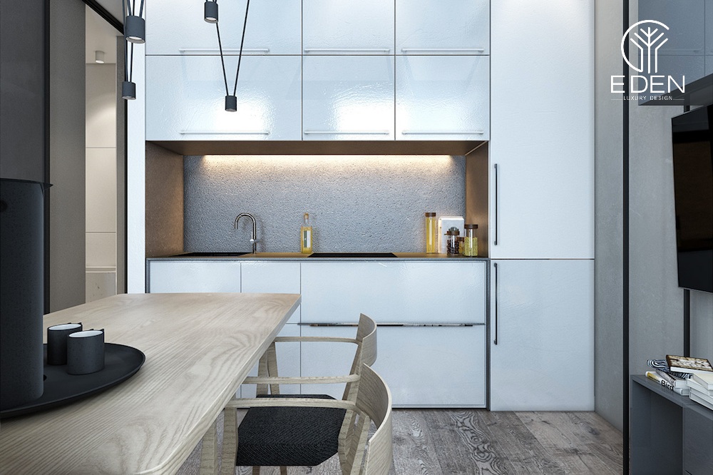 Tủ bếp thông minh là sự lựa chọn hoàn hảo cho những gia đình bận rộn và có diện tích không gian nhỏ