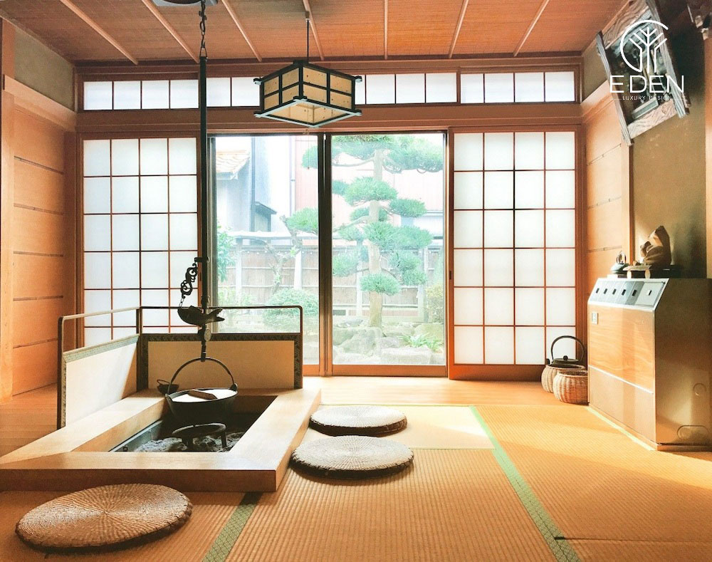 Mẫu 3: Phong cách kiến trúc Nhật Bản tối giản, ngập tràn sự ấm áp