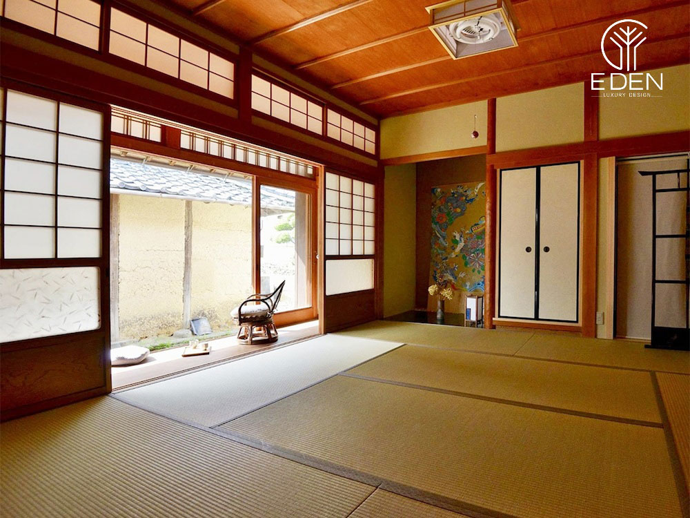 Không cầu kỳ hay phức tạp, phòng khách phong cách Nhật Bản vẫn mang nét đẹp riêng của nó