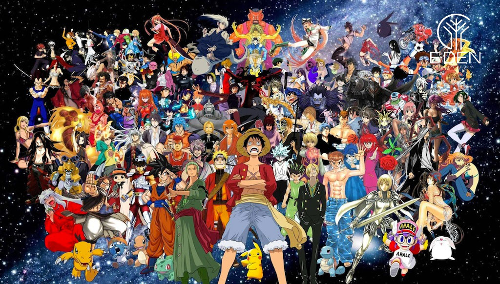 Nhật Bản được biết đến với nhiều bạn trẻ yêu thích anime