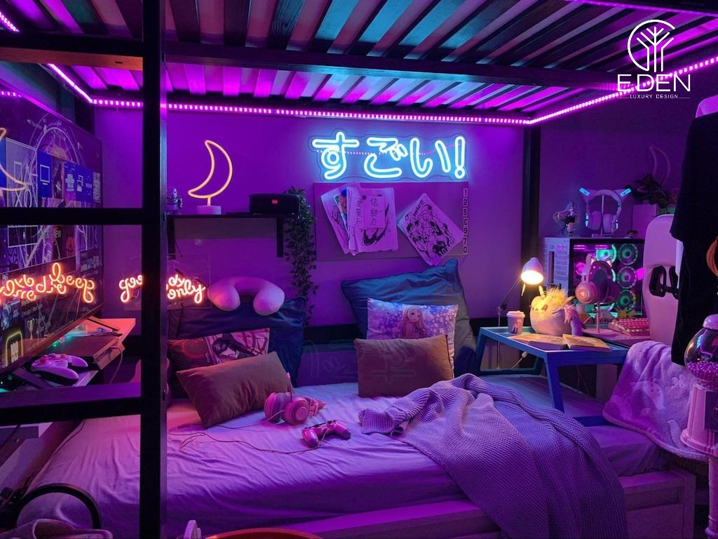 Trang trí phòng ngủ anime siêu đẹp cho các tín đồ yêu truyện tranh  KAKA  DECOR