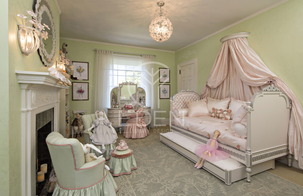 Những mẫu phòng ngủ công chúa đẹp và đáng yêu cho bé gái