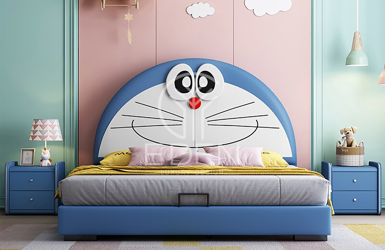 10+ mẫu trang trí phòng ngủ Doremon đơn giản và ấn tượng