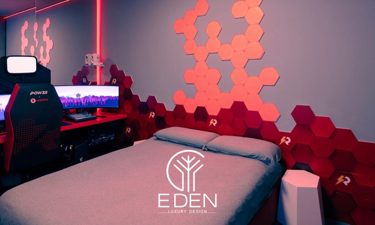 19+ mẫu thiết kế phòng ngủ gaming siêu chất lừ cho game thủ