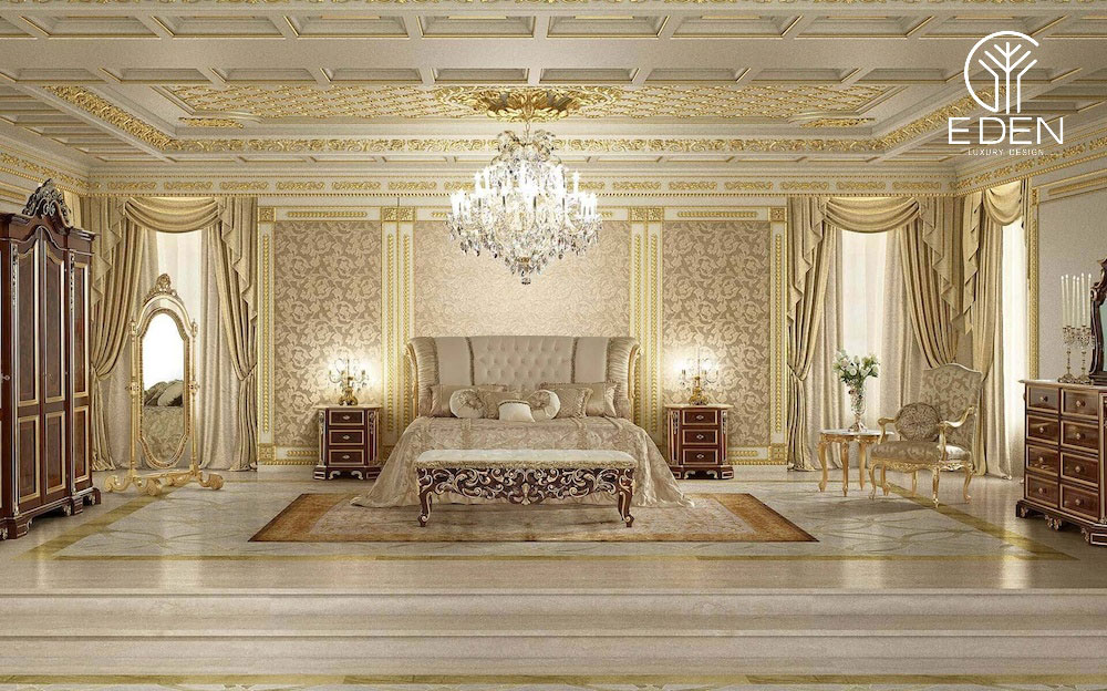 Các mẫu giường kiểu Ý là sự kết hợp hoàn mĩ giữa phong cách cổ điển và hiện đại