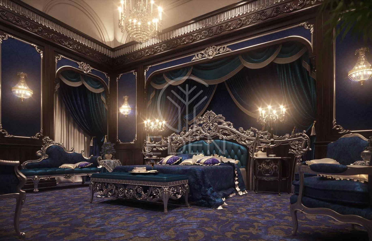 20+ mẫu phòng ngủ hoàng gia với thiết kế nội thất đẳng cấp