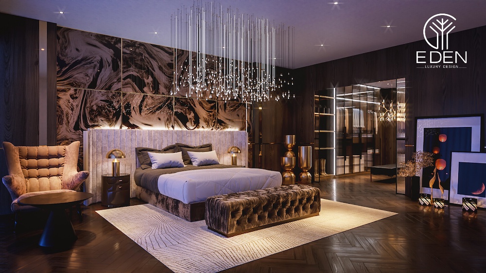 Tìm hiểu về phong cách thiết kế phòng ngủ Luxury