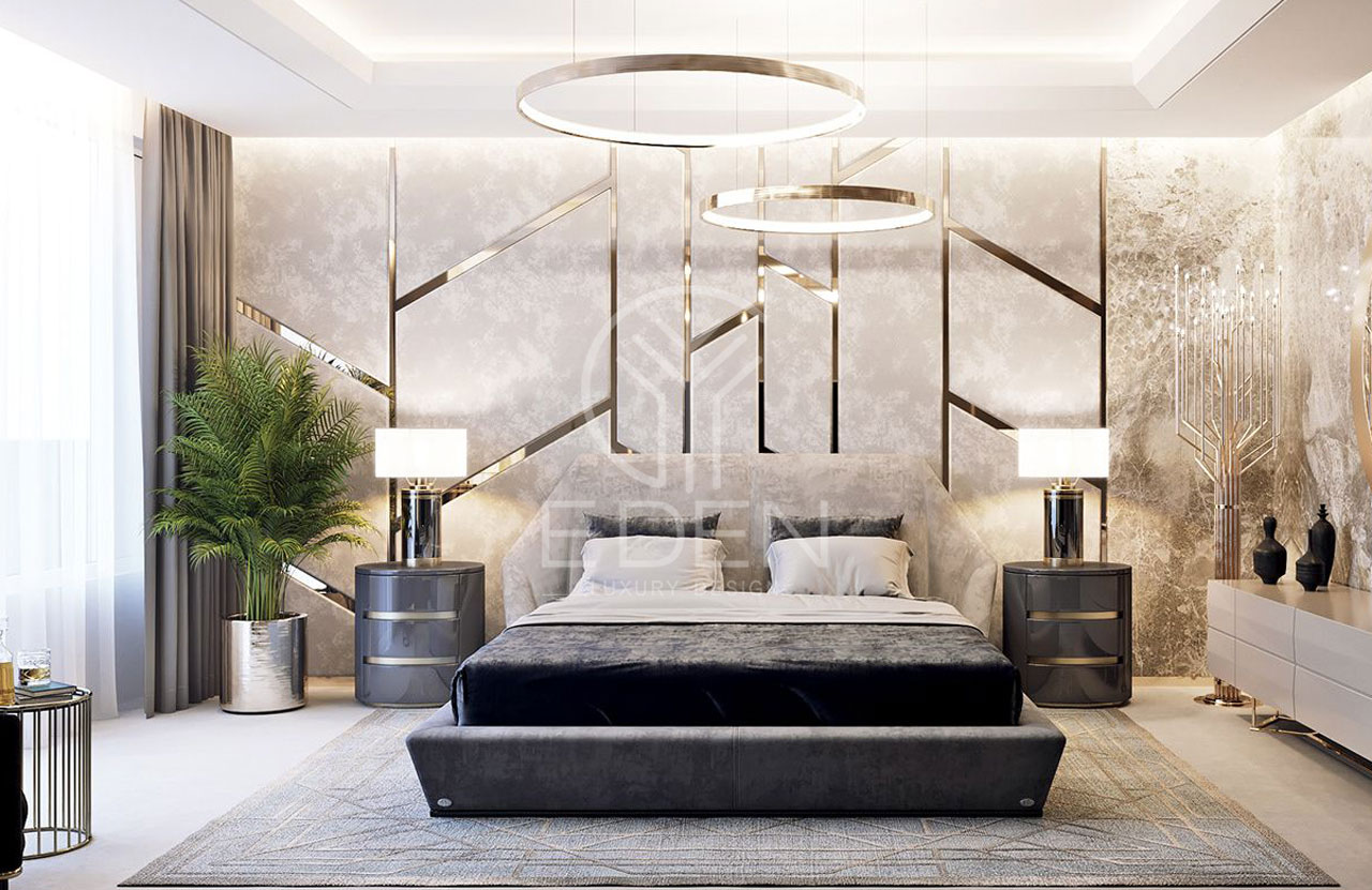 15+ mẫu thiết kế phòng ngủ luxury đẳng cấp và thời thượng