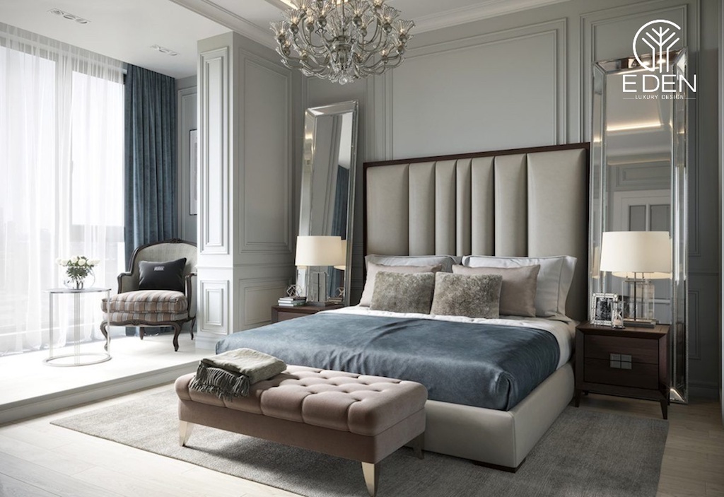 Phong cách luxury cho phòng ngủ master