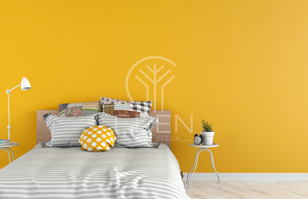10+ mẫu phòng ngủ màu vàng cute xinh xắn và độc đáo