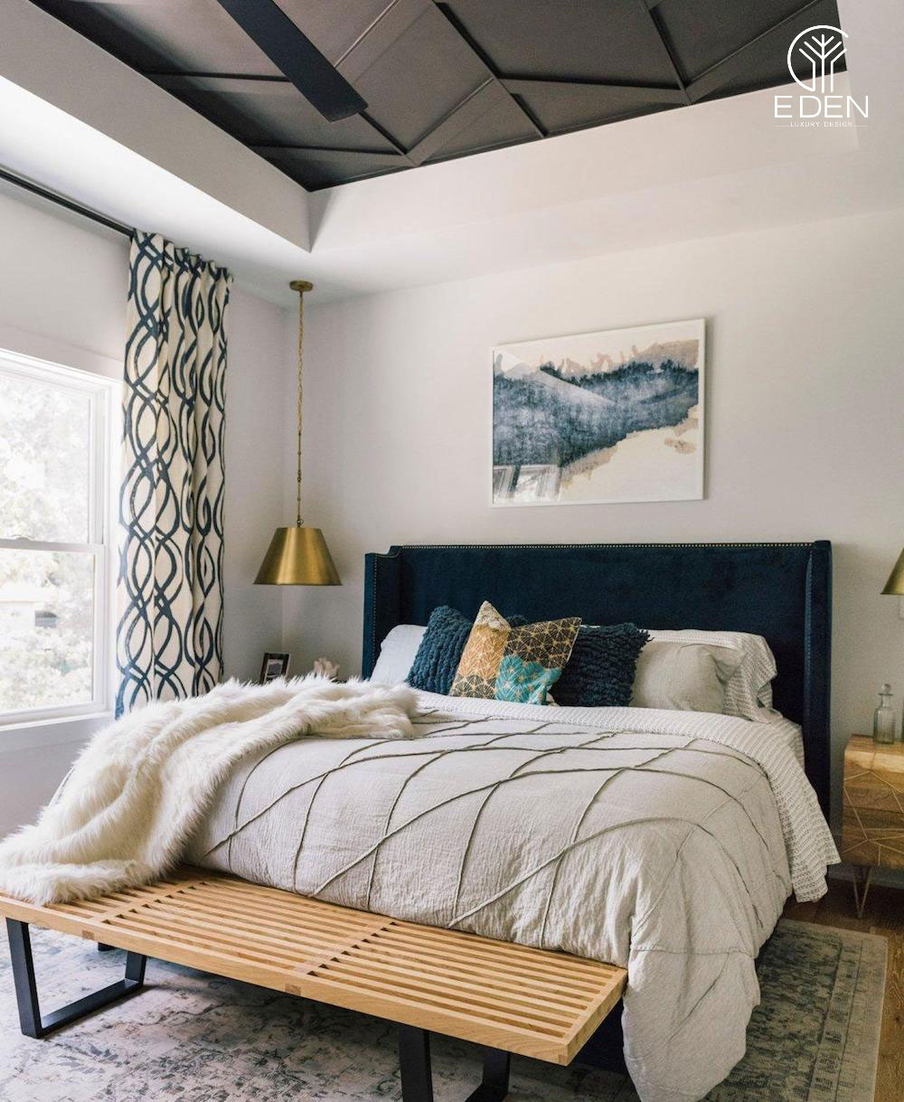 Phòng ngủ theo phong cách Bắc Âu thường tối giản và tinh tế