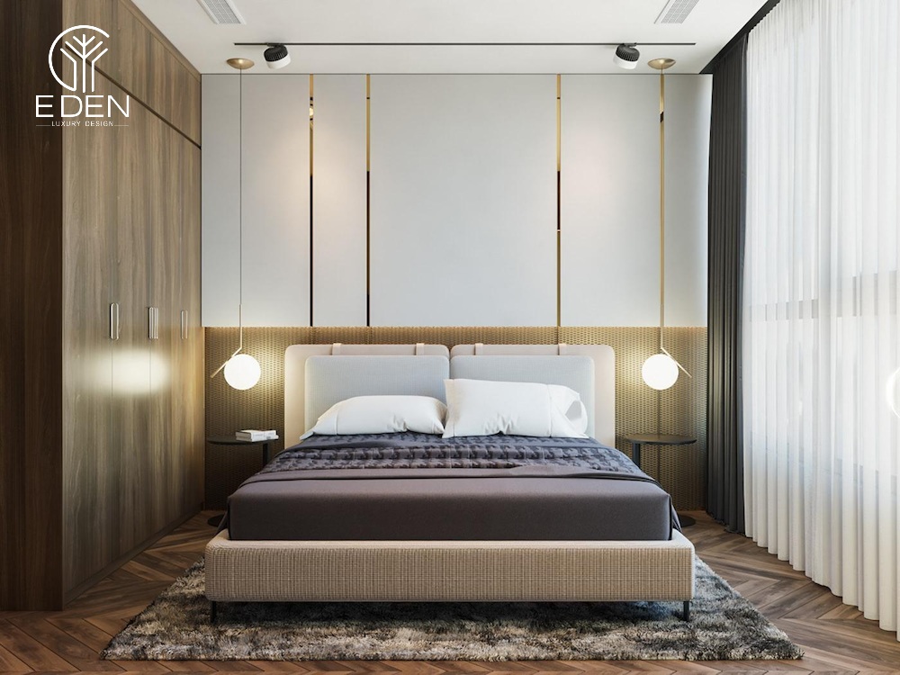 Đầu tư vào những nội thất hiện đại cũng là phương hướng để thiết kế phòng ngủ thông minh