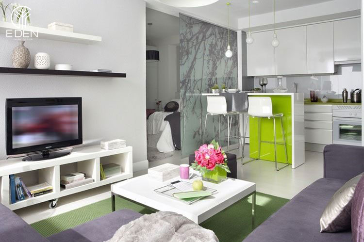Thiết kế chung cư 40m2