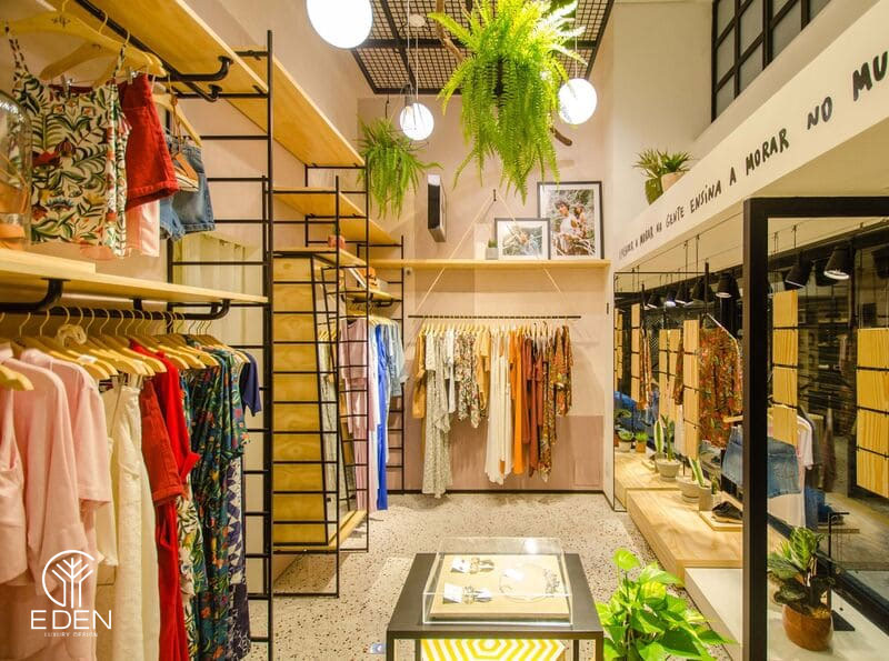 Nội thất dành cho shop thời trang nữ 1