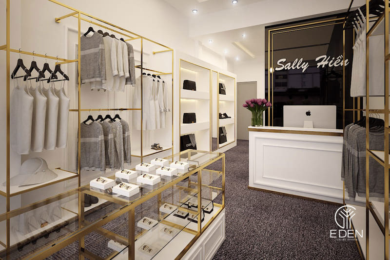 Nội thất dành cho shop thời trang nữ 3