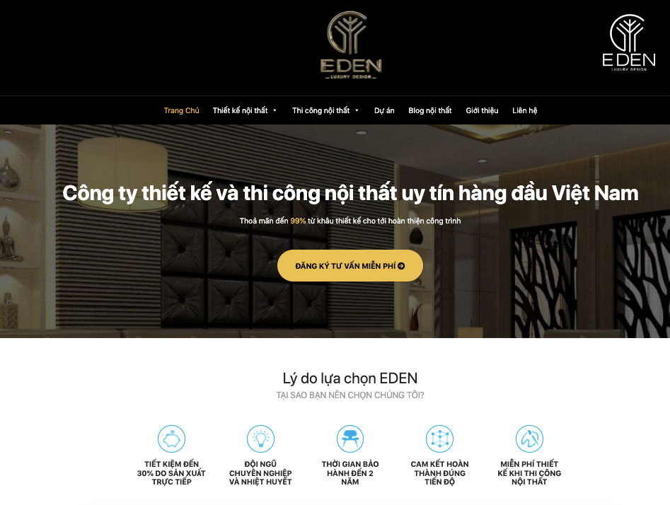 Edeninterior.vn công ty thiết kế nội thất shop thời trang uy tín
