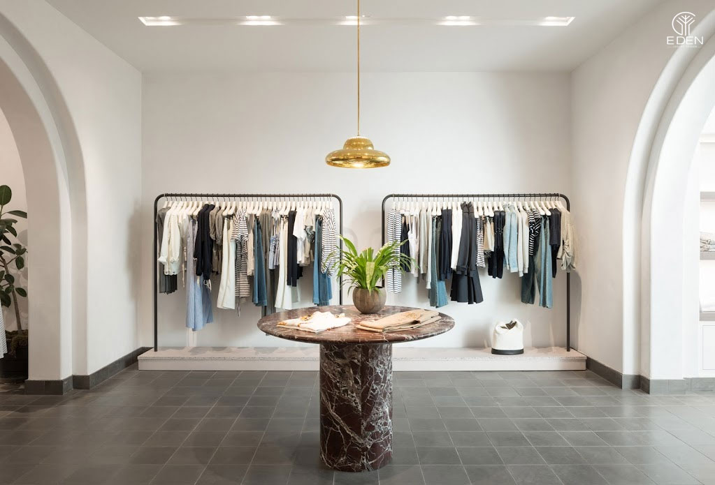 Shop thời trang nam phong cách đơn giản – Minimalism mẫu 4