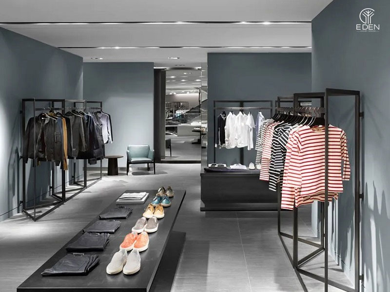 Shop thời trang nam phong cách đơn giản – Minimalism mẫu 5