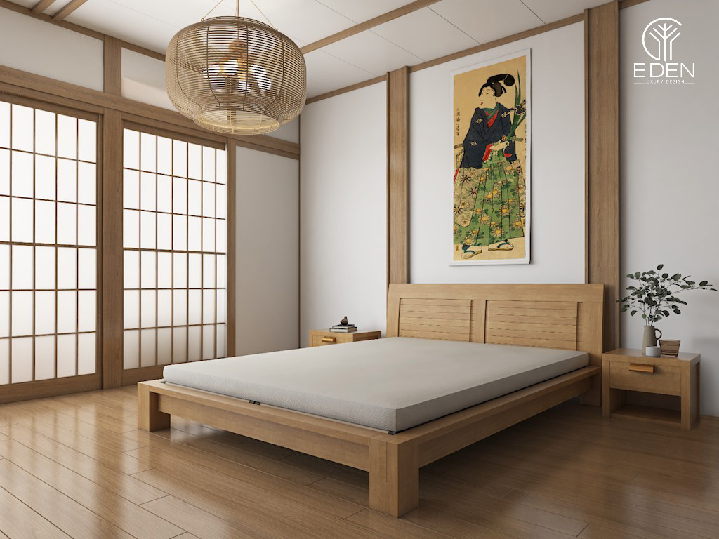 Không cầu kỳ và nổi bật, nội thất mang phong cách Nhật nhấn mạnh sự hài hòa giản đơn