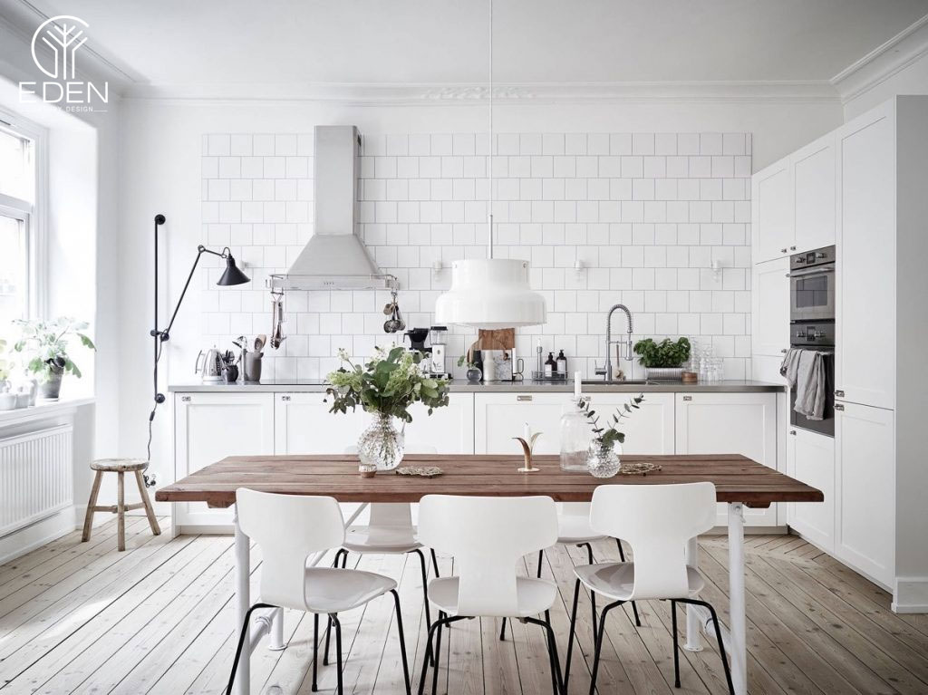 Tìm hiểu về phong cách Scandinavian cho phòng bếp đẹp