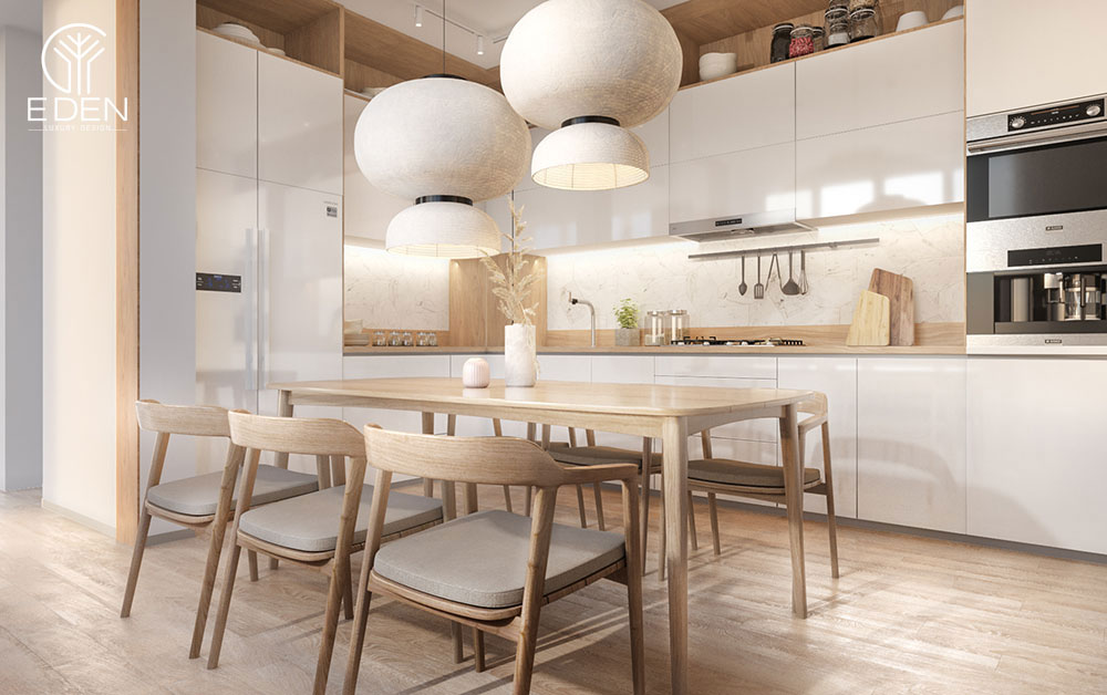 Giới thiệu về mẫu thiết kế phòng bếp Scandinavian