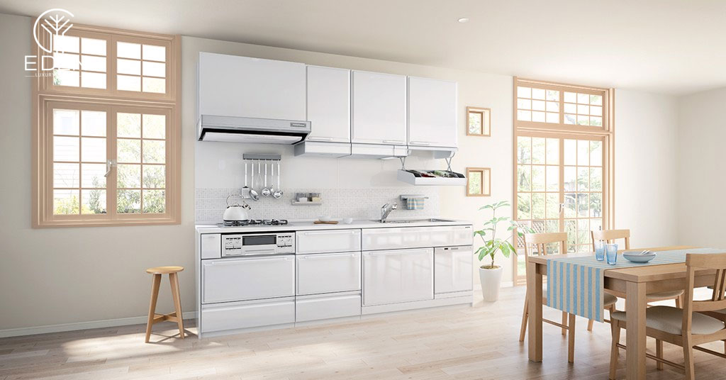 Những mẫu thiết kế phòng bếp theo phong cách Scandinavian đẹp nhất 2022 mẫu 10