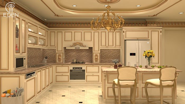 Tìm hiểu về phong cách thiết kế phòng bếp cổ điển