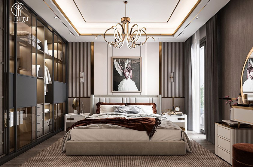 Phong cách Luxury trong phòng ngủ 1