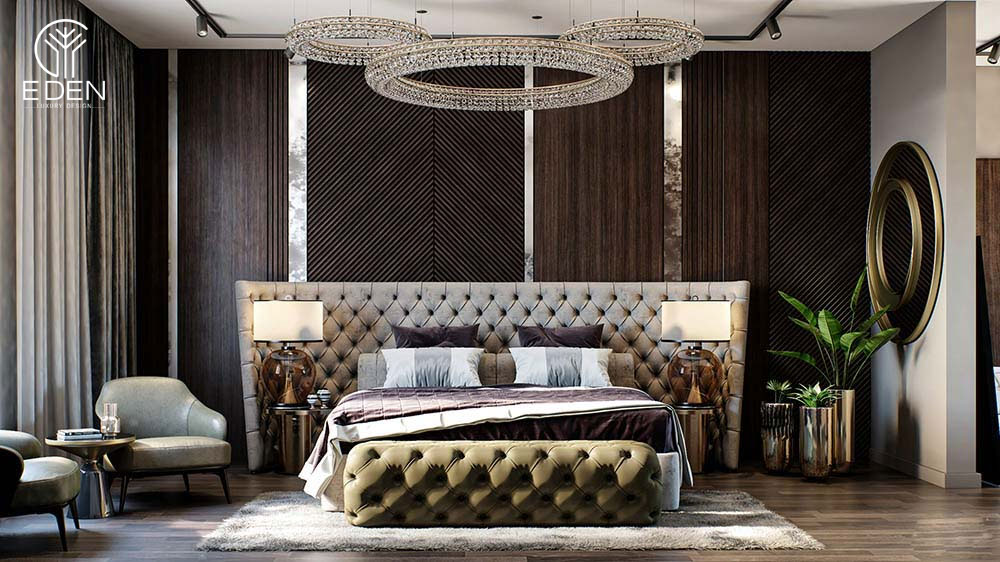 Phong cách Luxury trong phòng ngủ 6