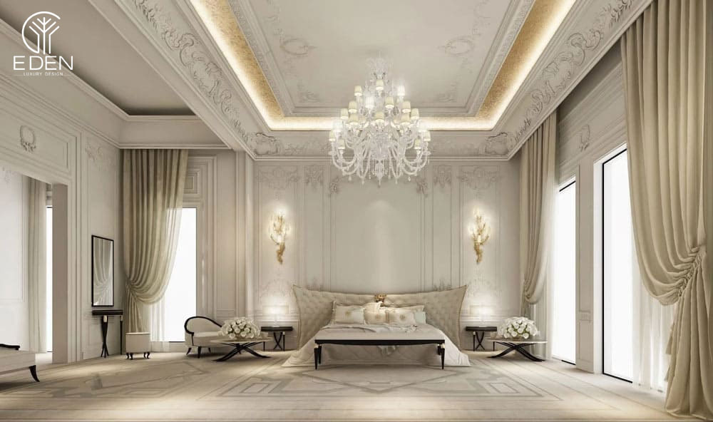 Phong cách Luxury trong phòng ngủ 8