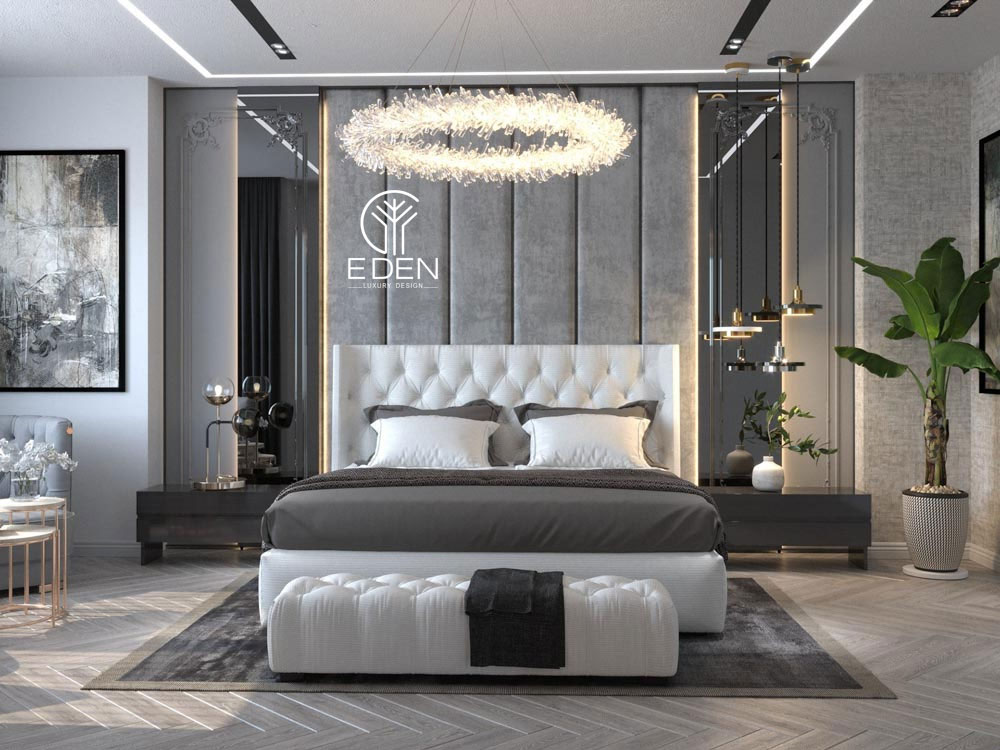 Phong cách Luxury trong phòng ngủ 9