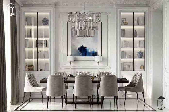 Phong cách thiết kế nội thất Luxury phòng bếp 13